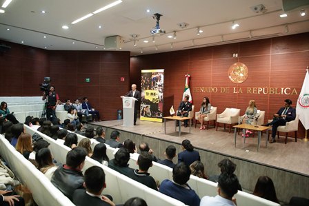 Inauguran en el Senado octava generación del taller legislativo “10 por México”