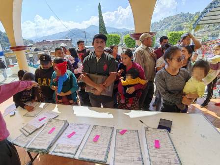 Contabiliza Registro Civil de Oaxaca más de 29 mil nacimientos de enero a mayo de 2023