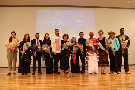 Comparten anécdotas, cuentos, mitos y leyendas en el taller “Temprano cuentan los abuelos”