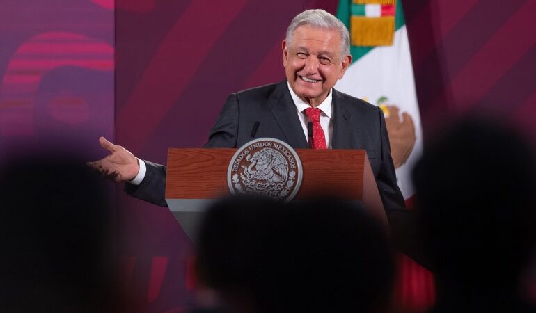 Conferencia de prensa mañanera del presidente Andrés Manuel López Obrador. Lunes 14 de agosto 2023. Versión estenográfica.