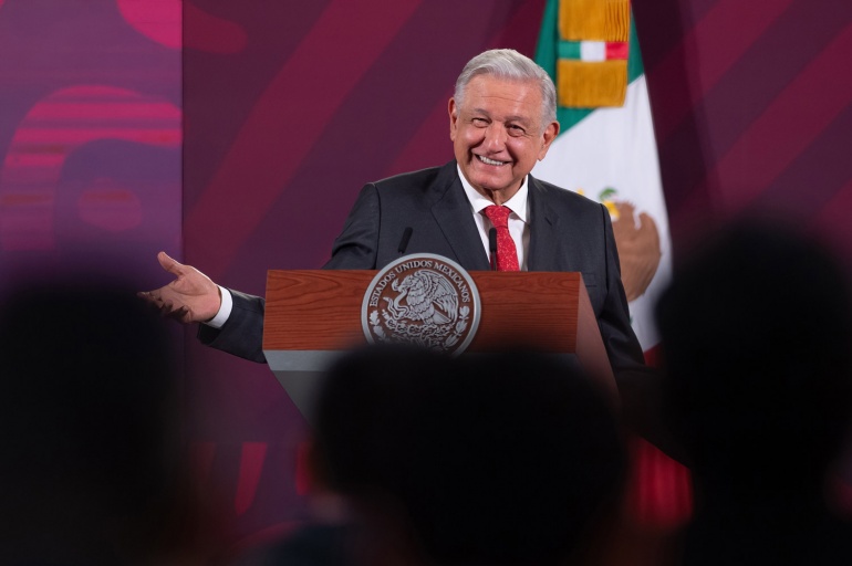 Conferencia de prensa mañanera del presidente Andrés Manuel López Obrador. Lunes 14 de agosto 2023. Versión estenográfica.