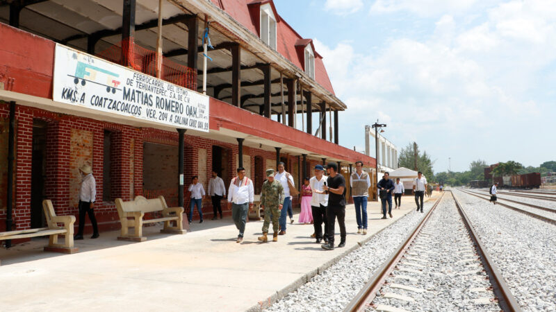 AMLO visita Oaxaca Matías Romero Corredor Interoceánicos 13 Agosto 2023