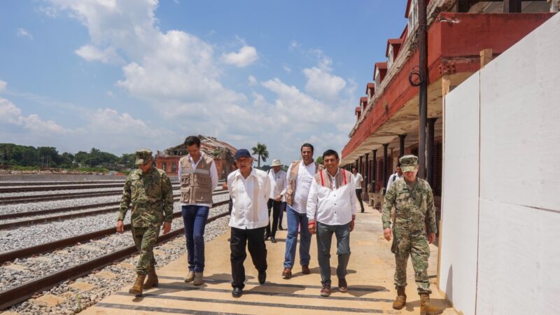 Desarrollo para Oaxaca el centro ferroviario en Matías Romero