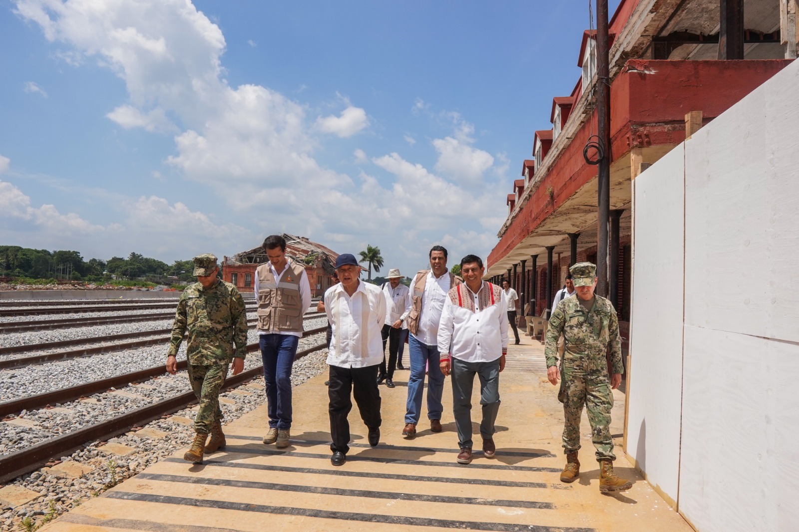 Desarrollo para Oaxaca el centro ferroviario en Matías Romero