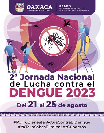 Intensifican acciones preventivas en la Segunda Jornada Nacional de Lucha contra el Dengue