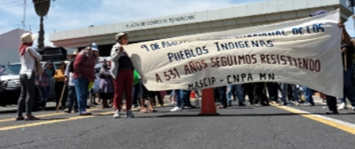 Luego de cierre autopista Cuacnopalan-Oaxaca se instala mesa de diálogo entre CNPA, empresarios y gobierno de Puebla