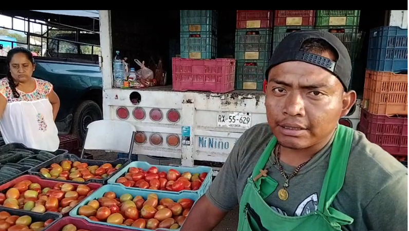 Precios bajos garantizan productores agrícolas de Oaxaca  