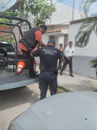 Detiene Policía Vial de Oaxaca a presunto asaltante en Juquila