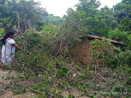 Monitorea Protección Civil de Oaxaca regiones de la Costa y Mixteca, ante fuertes lluvias