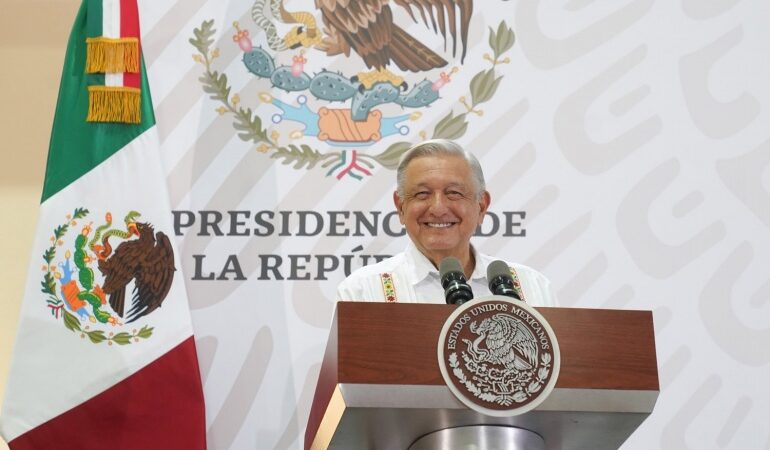 Discurso del presidente Andrés Manuel López Obrador en el Quinto Informe de Gobierno