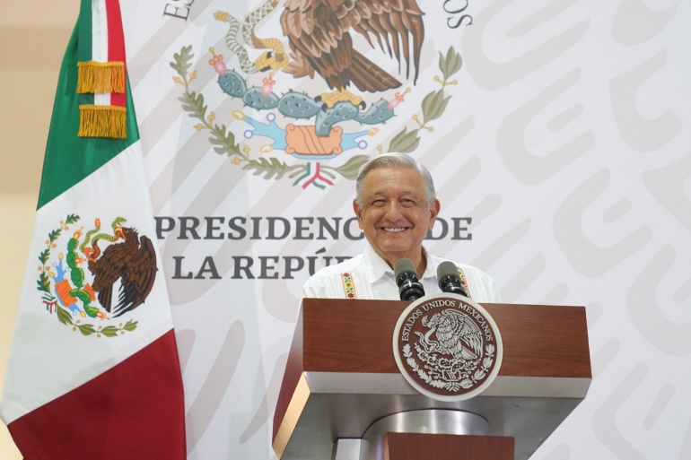 Discurso del presidente Andrés Manuel López Obrador en el Quinto Informe de Gobierno