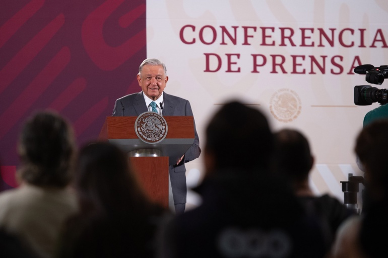 Conferencia de prensa matutina del presidente Andrés Manuel López Obrador. Viernes 8 de septiembre 2023. Versión estenográfica.