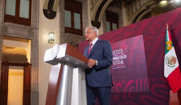 Conferencia de prensa matutina del presidente Andrés Manuel López Obrador. Miércoles 13 de septiembre 2023. Versión estenográfica.