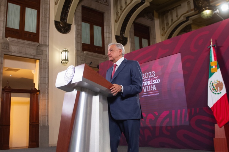 Conferencia de prensa matutina del presidente Andrés Manuel López Obrador. Miércoles 13 de septiembre 2023. Versión estenográfica.