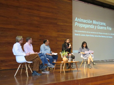 Realizan proyección y conversatorio ”Animación mexicana, propaganda y Guerra Fría”