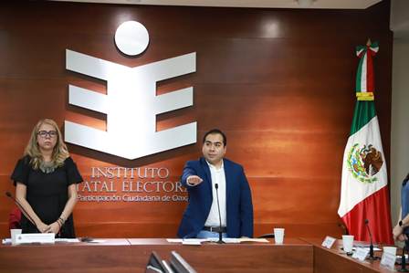 Aprueba Consejo General designación de Alejandro Carrasco como presidente provisional del IEEPCO