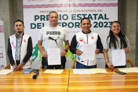 Emite Gobierno de Oaxaca convocatoria del Premio Estatal del Deporte 2023
