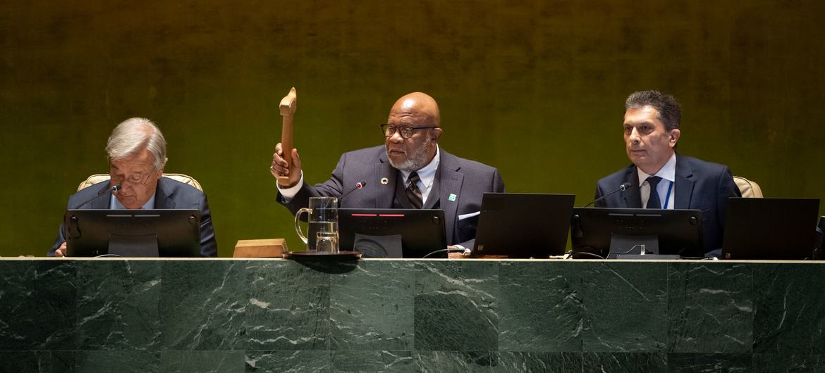 Discursos de líderes de América Latina y de otros países en la Asamblea General de la ONU