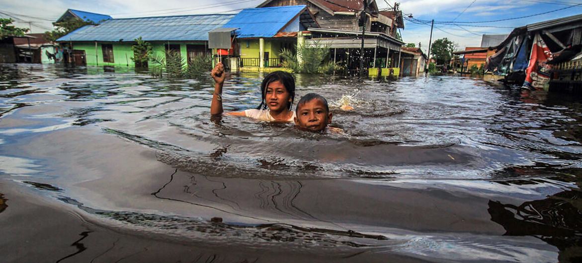 El cambio climático provoca emergencias de derechos humano en varios países