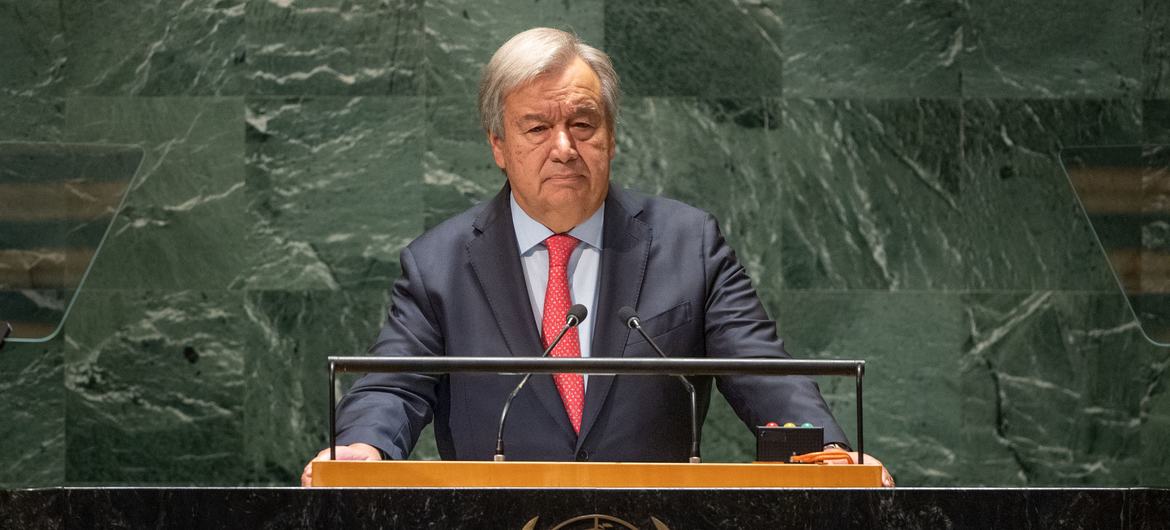 António Guterres, Secretario General de la ONU a los líderes mundiales: Reformen el Consejo de Seguridad