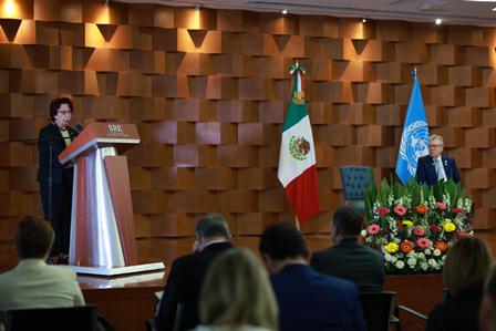 78° Aniversario de las Naciones Unidas