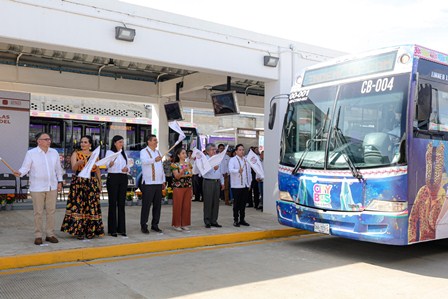 En marcha Citybus en Oaxaca; inicia con dos rutas gratuitas