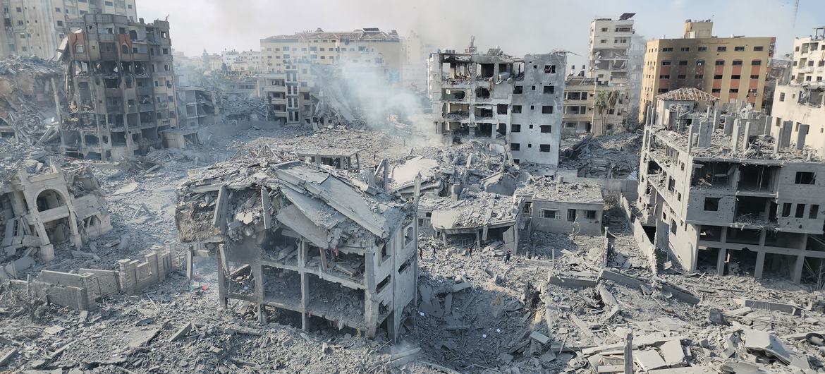 Israel-Palestina: Suministrar ayuda a Gaza es nuestra prioridad absoluta, afirma Martin Griffiths
