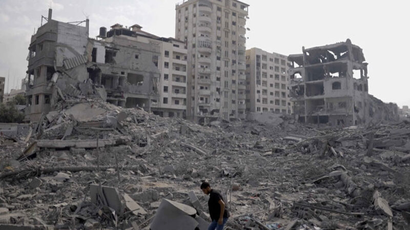 Israel-Palestina: La cifra de trabajadores humanitarios de la ONU muertos se eleva a 35