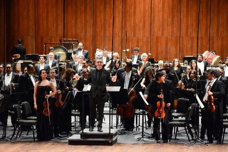 Inauguró OSN Foro Internacional de Música Nueva Manuel Enríquez con obras de Ligeti, Lavista, Rasgado, Vera y Estrada