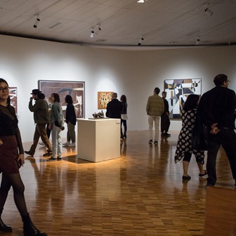 Presenta Museo de Arte Moderno la exposición “Oswaldo Vigas. Mirar hacia adentro”