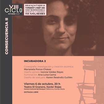 VIII Ciclo de Dramaturgia y Creación Escénica