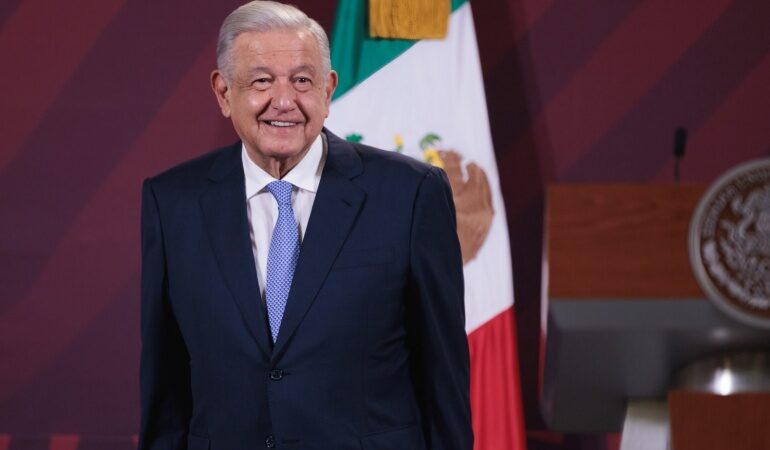 Conferencia de prensa matutina del presidente Andrés Manuel López Obrador. Martes 7 de noviembre.
