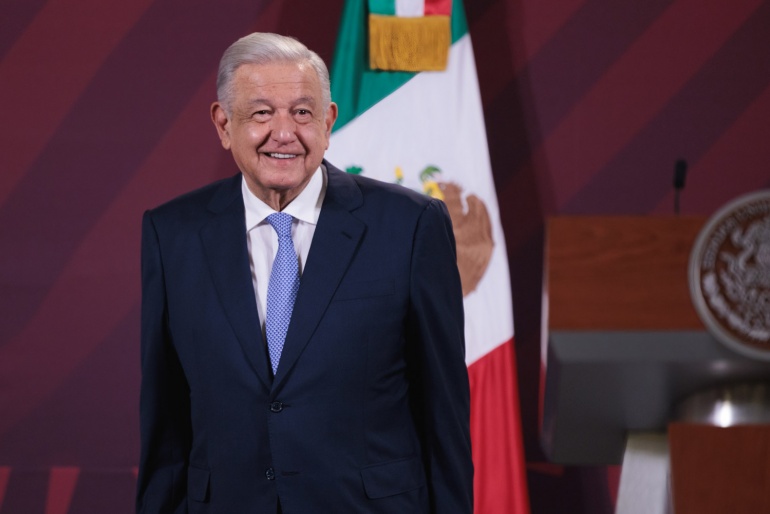 Conferencia de prensa matutina del presidente Andrés Manuel López Obrador. Martes 7 de noviembre.