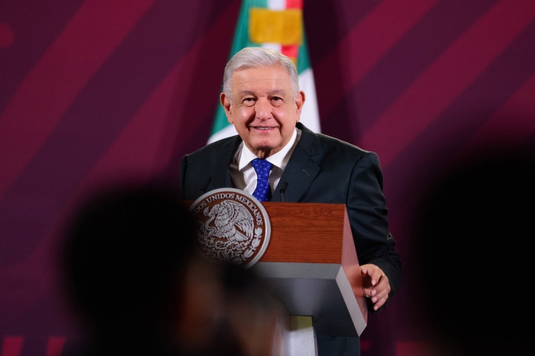 Conferencia de prensa matutina del presidente Andrés Manuel López Obrador. Jueves 9 de noviembre de 2023. Versión estenográfica.