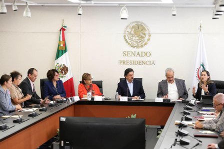 Acuerdan en el Senado instalar mesa de trabajo para analizar propuestas de Liga MX Femenil