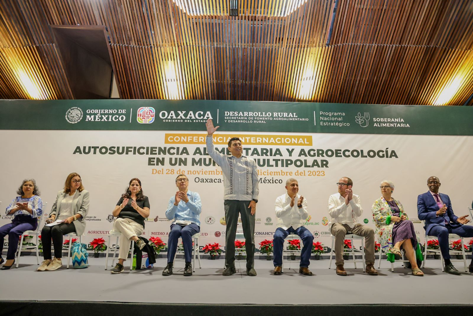 Salomón Jara inauguró la Conferencia Internacional Autosuficiencia Alimentaria y Agroecología en un Mundo Multipolar