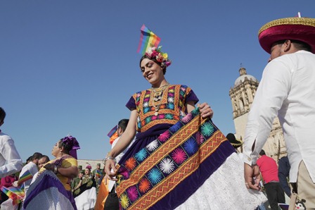 Se corona la ciudad de Oaxaca como Destino Cultural del Año LGBTQ+