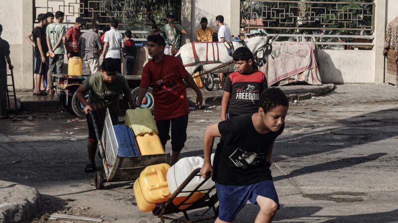 Israel-Palestina: “Ya basta”, el llamado de los trabajadores humanitarios