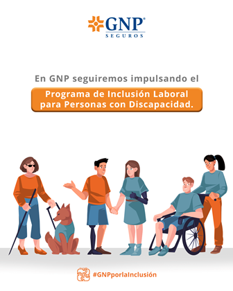 Cumple GNP 11 años de fomentar la Inclusión y el desarrollo profesional de personas con discapacidad