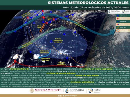 Prevén lluvias ligeras con intervalos de chubascos en Oaxaca: Protección Civil