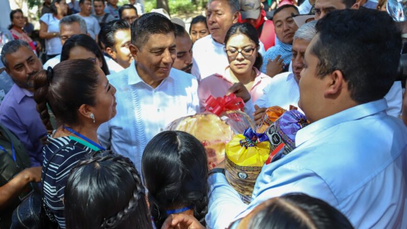 ¿El campo de Oaxaca, solo produce piedras y lástima?