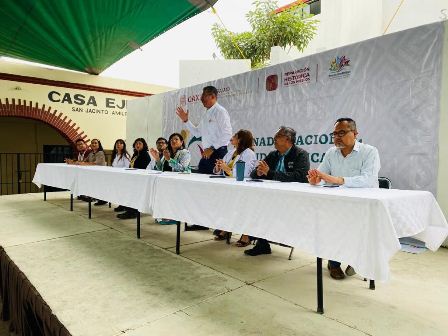 Arranca Segunda Jornada Nacional de Salud Pública en Oaxaca