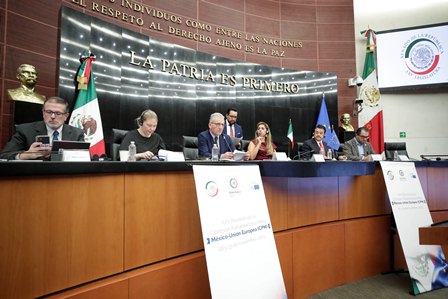 Interés de México por ratificar el Acuerdo Global Modernizado con la Unión Europea