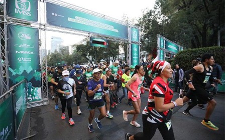 Participaron más de mil 100 personas en la carrera con causa contra prediabetes y obesidad infantil