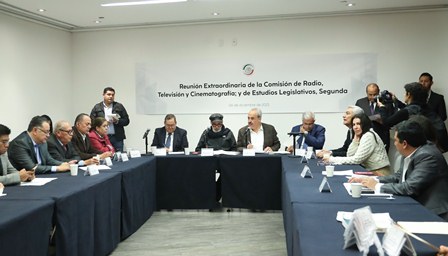 Respaldan en comisiones del Senado Minuta de la colegisladora para extinguir Notimex