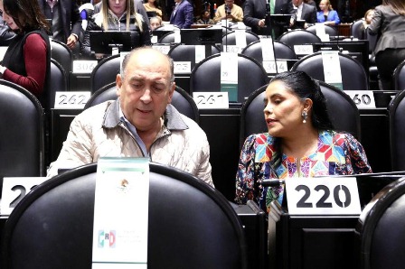 Buscan diputados federales garantizar acceso a tecnología e Internet a estudiantes indígenas