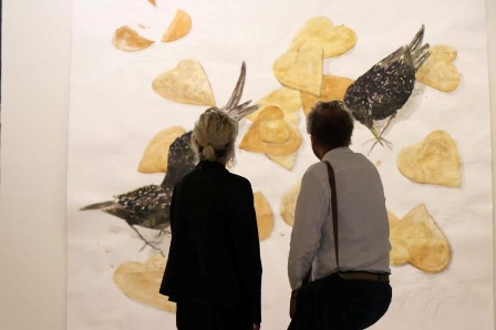 Ficción y realidad se mezclan en la exposición de Ragnar Kjartansson en el Museo Tamayo