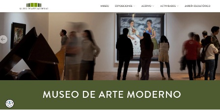 Presenta Museo de Arte Moderno nueva Página Web accesible para personas con discapacidad