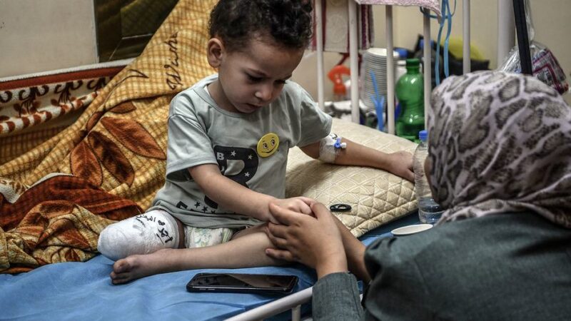 Sin suministros esenciales, los pacientes de los hospitales en Franja de Gaza morirán lenta y dolorosamente