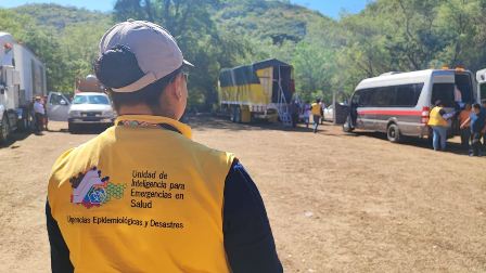 Mantienen operativo sanitario y vigilancia epidemiológica en Santa Catarina Juquila, Oaxaca